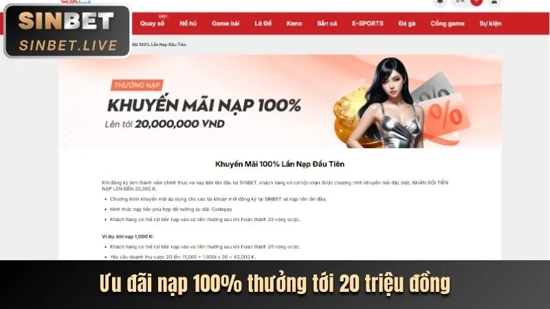 Phân tích khuyến mãi Win888